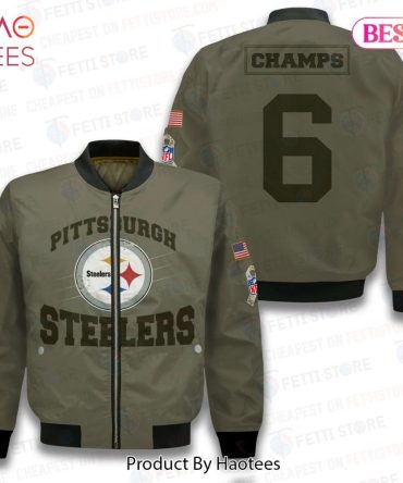 Luxury Pittsburgh Steelersnational Football League   Unisex Aop Bomber Jacket