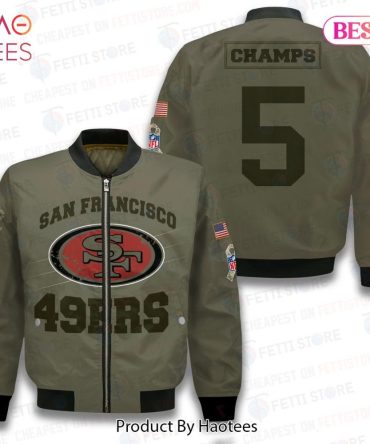 Luxury San Francisco 49Ersnational Football League   Unisex Aop Bomber Jacket