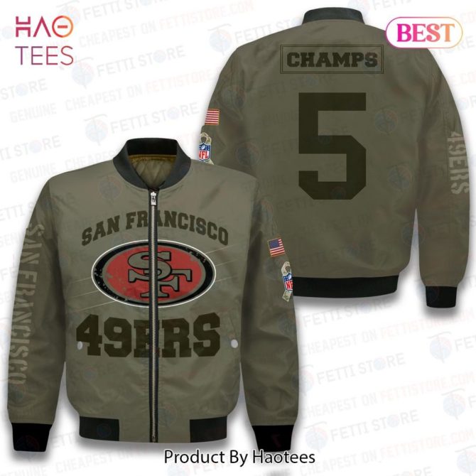 Luxury San Francisco 49Ersnational Football League   Unisex Aop Bomber Jacket