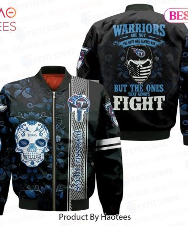 Luxury Tennessee Titansnational Football League Aop Bomber Jacket