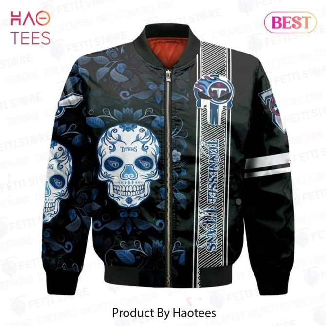 Luxury Tennessee Titansnational Football League Aop Bomber Jacket - Image 2