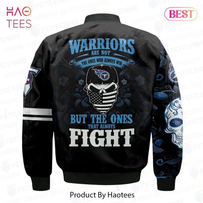 Luxury Tennessee Titansnational Football League Aop Bomber Jacket - Image 3