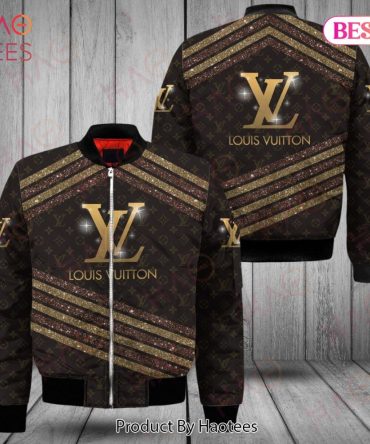Lv Black Bomber Jacket Lv Luxury Clothing Clothes Outfit