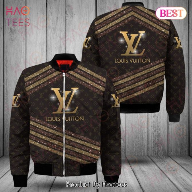 Lv Black Bomber Jacket Lv Luxury Clothing Clothes Outfit
