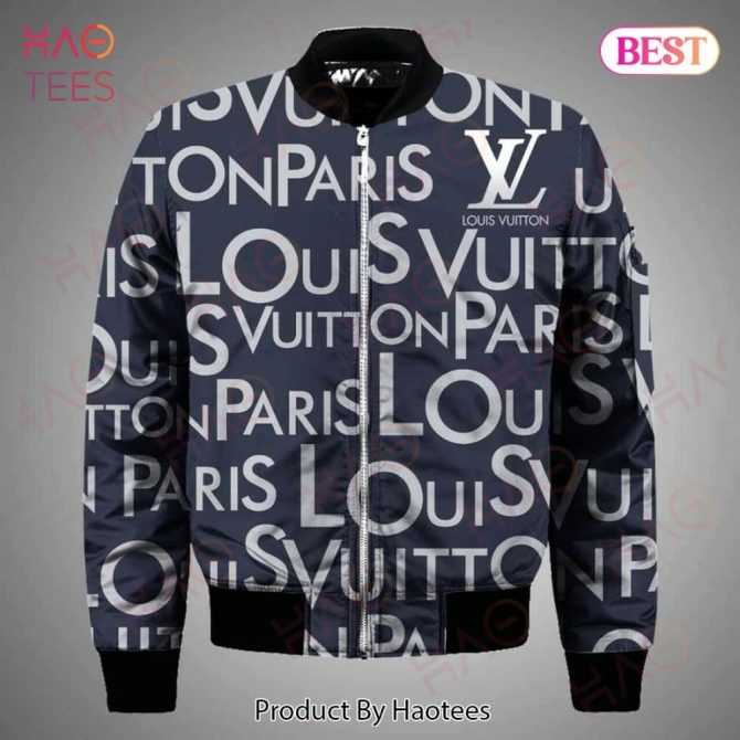 Lv Lv Bomber Jacket Luxury Brand Clothing Clothes Outfit