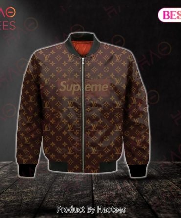 Lv Lv Sprm Bomber Jacket Luxury Brand Clothing Clothes Outfit