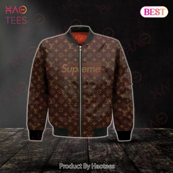 Lv Lv Sprm Bomber Jacket Luxury Brand Clothing Clothes Outfit
