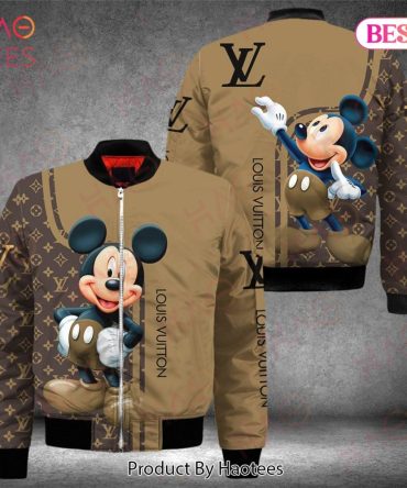 Trendy Designer Mickey Mouse Bomber Jacket - Stylish & Comfortable Outerwear For Fans