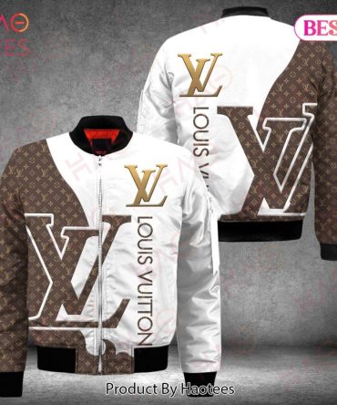 Lv Milky Bomber Jacket Lv Luxury Clothing Clothes Outfit