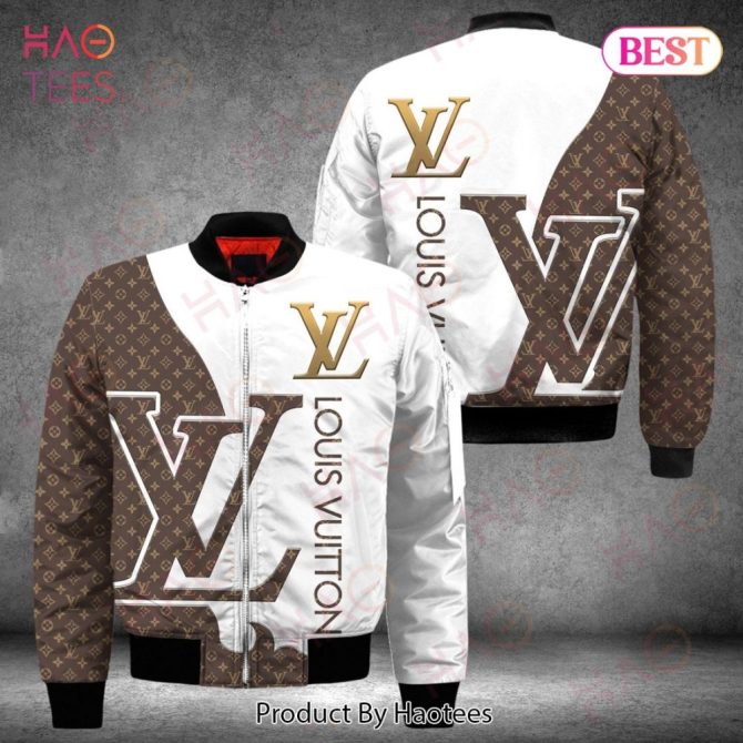 Lv Milky Bomber Jacket Lv Luxury Clothing Clothes Outfit
