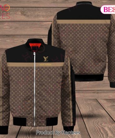 Lv Monogram Bomber Jacket Lv Luxury Clothing Clothes Outfit