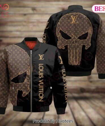 Lv Skull Bomber Jacket Lv Luxury Clothing Clothes Outfit