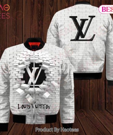 Lv White Bomber Jacket Lv Luxury Clothing Clothes Outfit