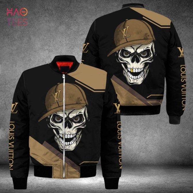 Edgy Skull Bomber Jacket – Trendy Streetwear With Bold Design – Unisex Fashion Statement