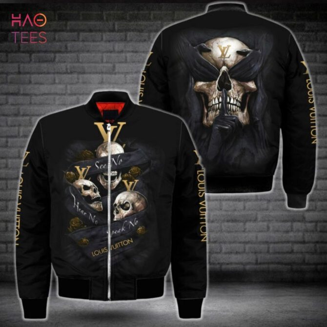 Luxury Skull Design Bomber Jacket - Bold Gothic Style And Premium Quality - Image 2
