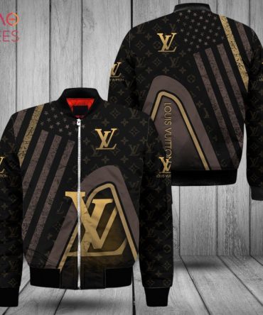 Luxury Designer Patterned Bomber Jacket - Trendy Black & Gold Outerwear For Men & Women
