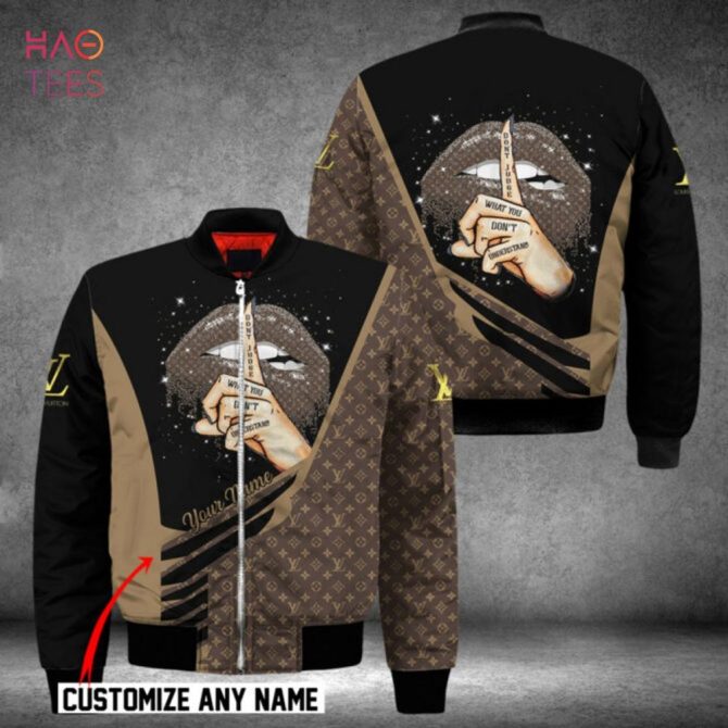 Customizable Stylish Bomber Jacket – Unique Art Design, Personalize With Your Name! - Image 2