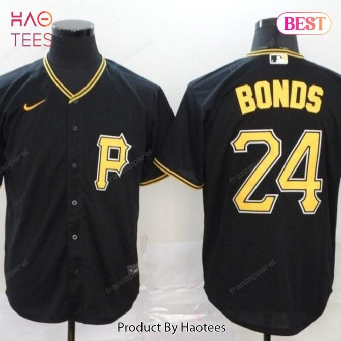 Authentic Black Baseball Jersey - Classic '24' Design - Premium Quality Team Apparel