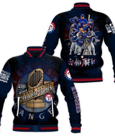 2023 Texas Rangers World Series Champions Jacket – Celebrate Victory In Style!