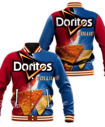 Bold Doritos Collide Jacket - Unique Snack-Inspired Streetwear Fashion