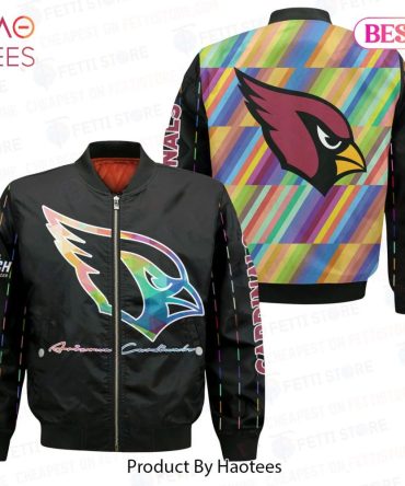 New Arizona Cardinalsnational Football League Aop Bomber Jacket