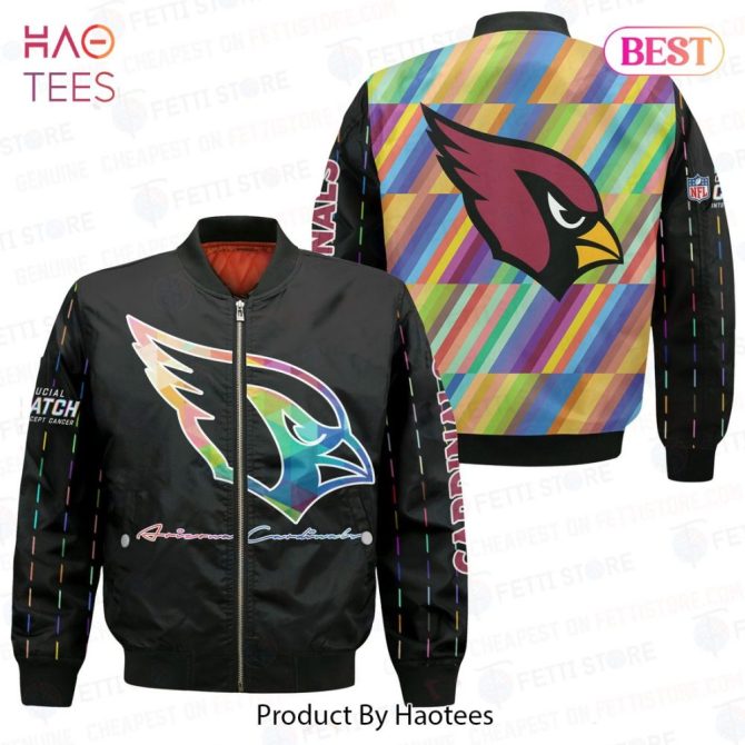 New Arizona Cardinalsnational Football League Aop Bomber Jacket