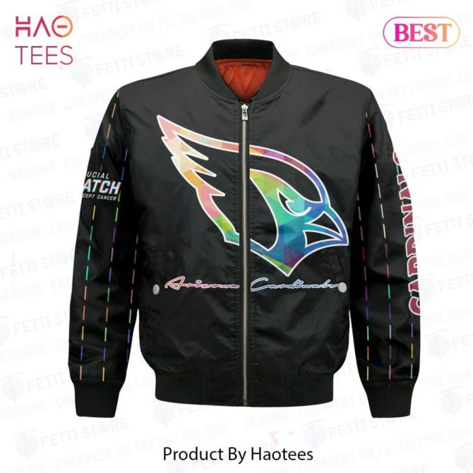 New Arizona Cardinalsnational Football League Aop Bomber Jacket - Image 2