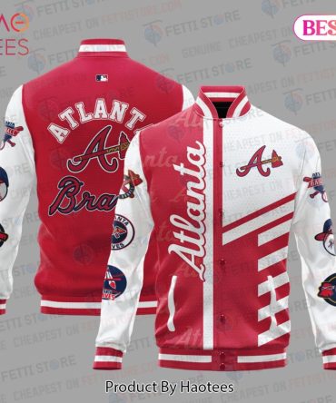 Atlanta Braves Varsity Jacket - Stylish, Warm & Official Mlb Gear For Fans