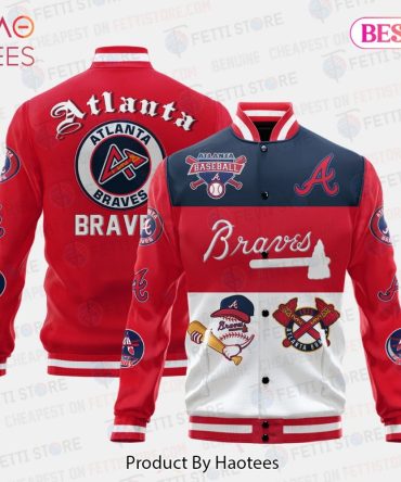 Atlanta Braves Bomber Jacket - Stylish Baseball Fan Apparel For All Seasons