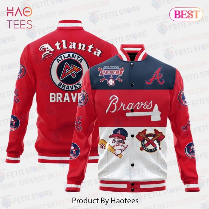 Atlanta Braves Bomber Jacket - Stylish Baseball Fan Apparel For All Seasons