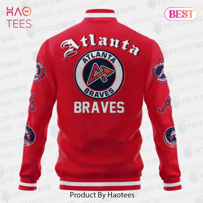 Atlanta Braves Bomber Jacket - Stylish Baseball Fan Apparel For All Seasons - Image 3