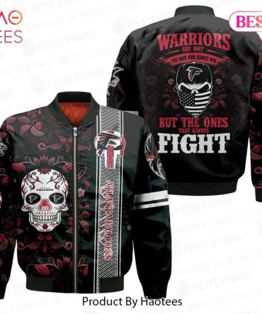 New Atlanta Falconsnational Football League Aop Bomber Jacket