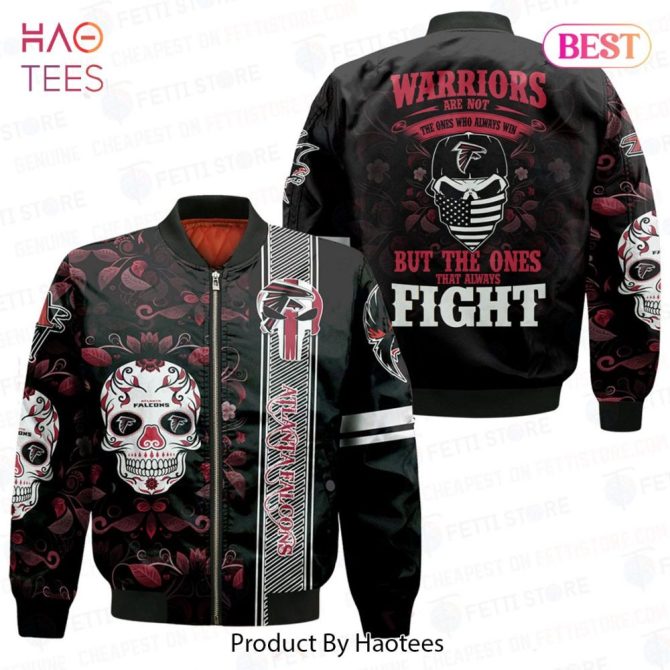 New Atlanta Falconsnational Football League Aop Bomber Jacket