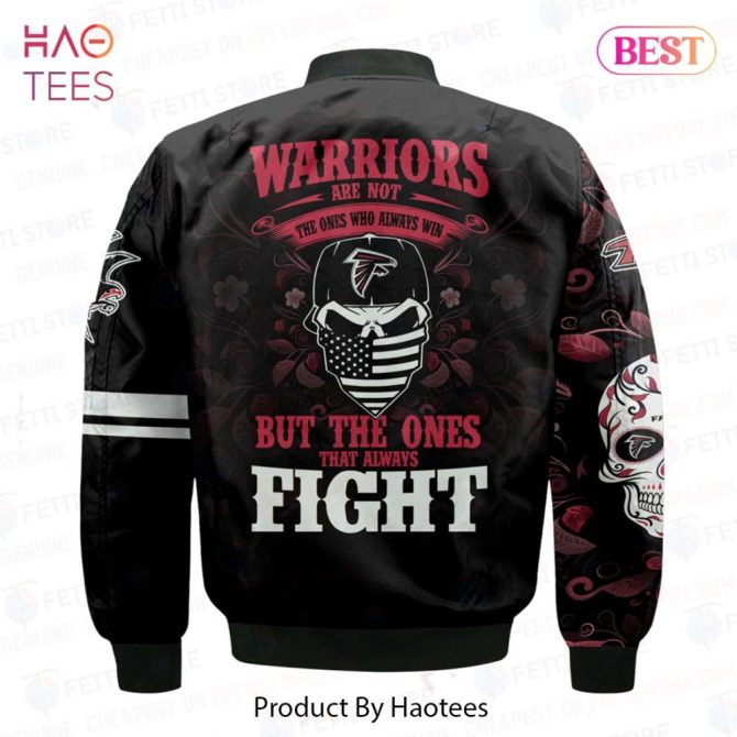 New Atlanta Falconsnational Football League Aop Bomber Jacket - Image 3