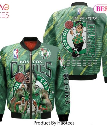New Boston Celticsnational Basketball Association   Unisex 3D Bomber Jacket