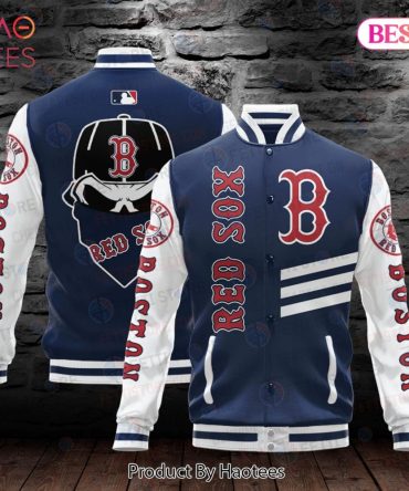 Boston Red Sox Varsity Jacket - Stylish Retro Baseball Fan Apparel