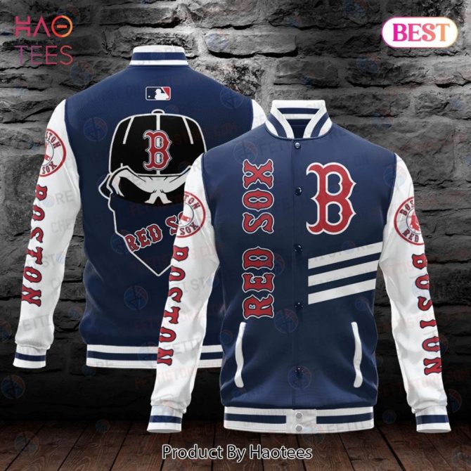 Boston Red Sox Varsity Jacket - Stylish Retro Baseball Fan Apparel