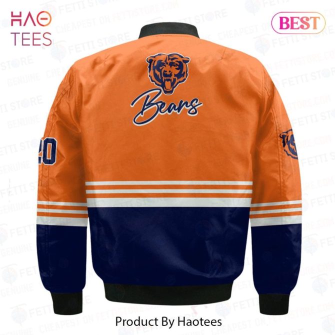 New Chicago Bearsnational Football League Aop Bomber Jacket - Image 3