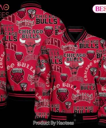Chicago Bulls Men'S Varsity Jacket – Bold Red Design, Perfect For Fans!