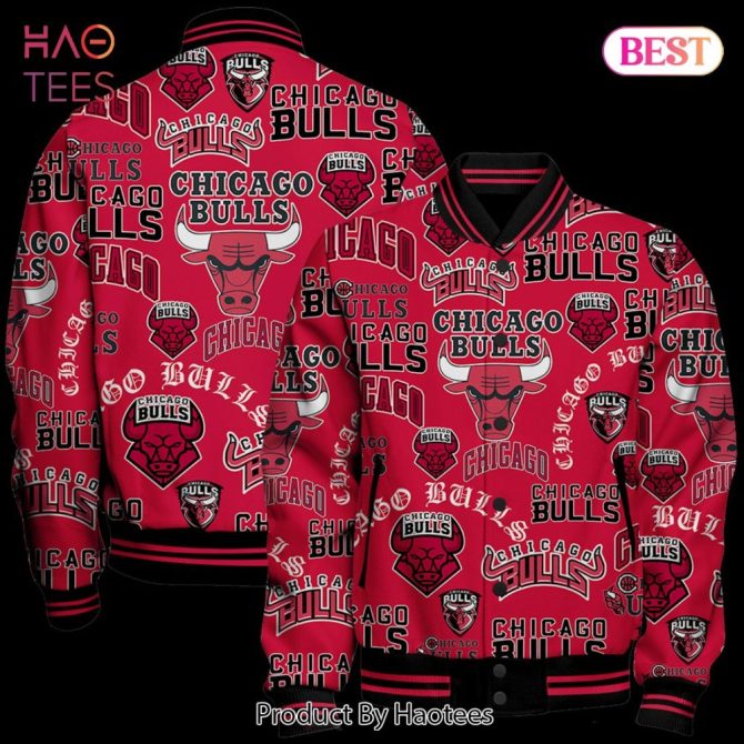 Chicago Bulls Fan Bomber Jacket - Stylish Red Design For Ultimate Team Spirit
