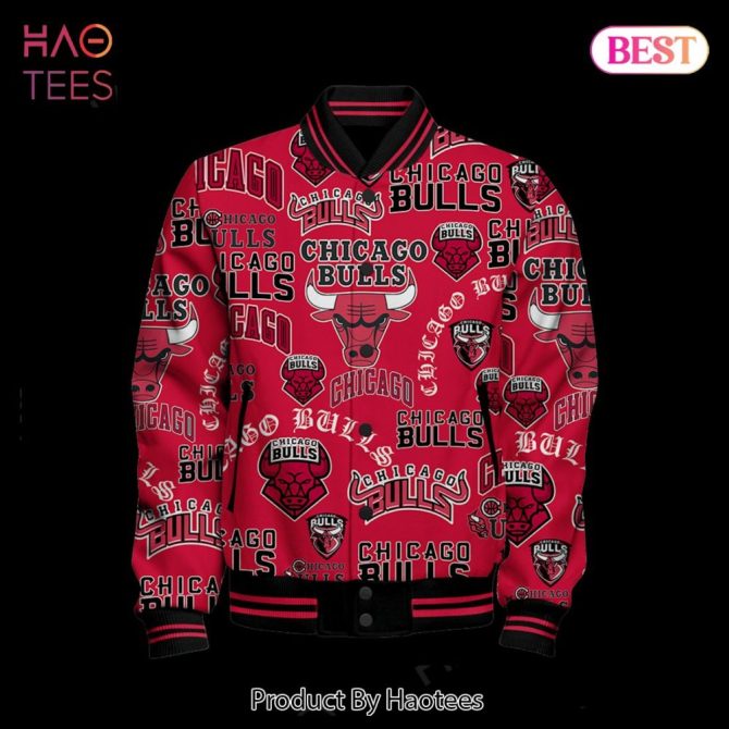Chicago Bulls Fan Bomber Jacket - Stylish Red Design For Ultimate Team Spirit - Image 2