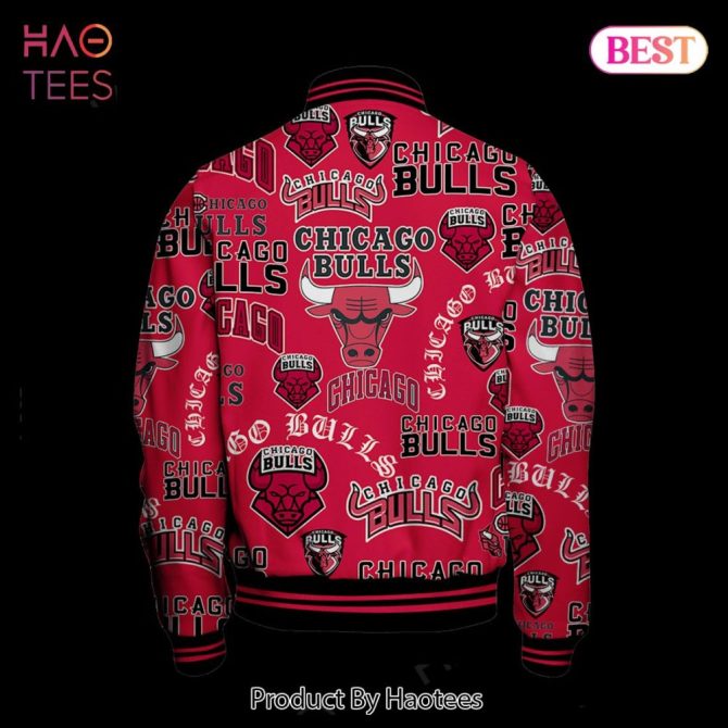 Chicago Bulls Fan Bomber Jacket - Stylish Red Design For Ultimate Team Spirit - Image 3
