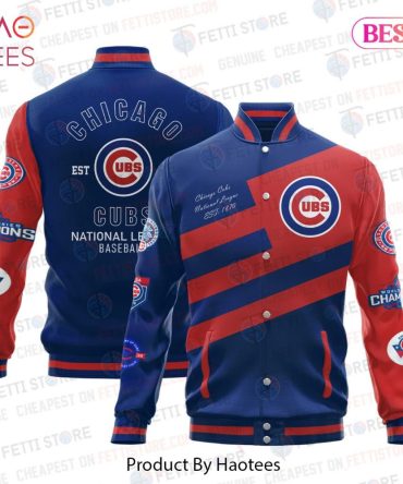 Chicago Cubs Varsity Jacket - Official Mlb Team Apparel For Fans