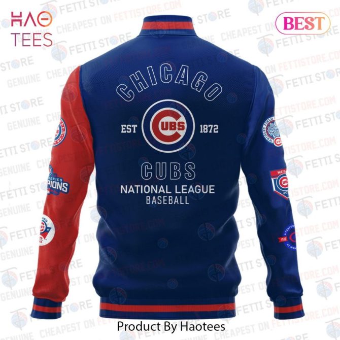 Chicago Cubs Varsity Jacket - Official Mlb Team Apparel For Fans - Image 3