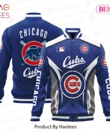 Chicago Cubs Mlb Bomber Jacket - Stylish Fan Gear For Ultimate Team Support