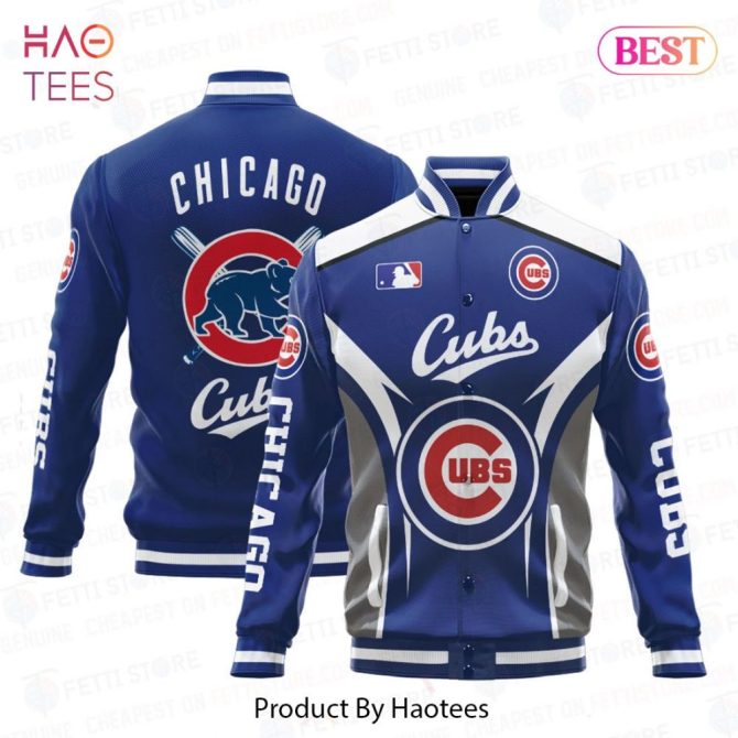 Chicago Cubs Mlb Bomber Jacket - Stylish Fan Gear For Ultimate Team Support