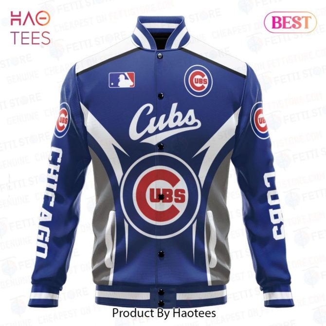 Chicago Cubs Mlb Bomber Jacket - Stylish Fan Gear For Ultimate Team Support - Image 2