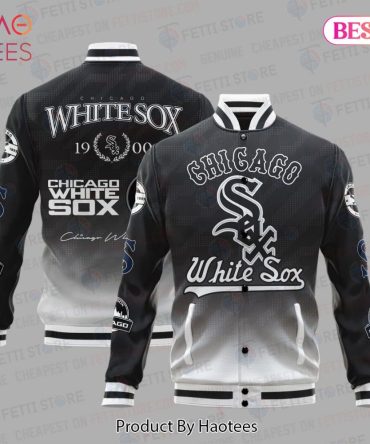 Chicago White Sox Varsity Jacket - Stylish & Comfortable Fan Apparel
