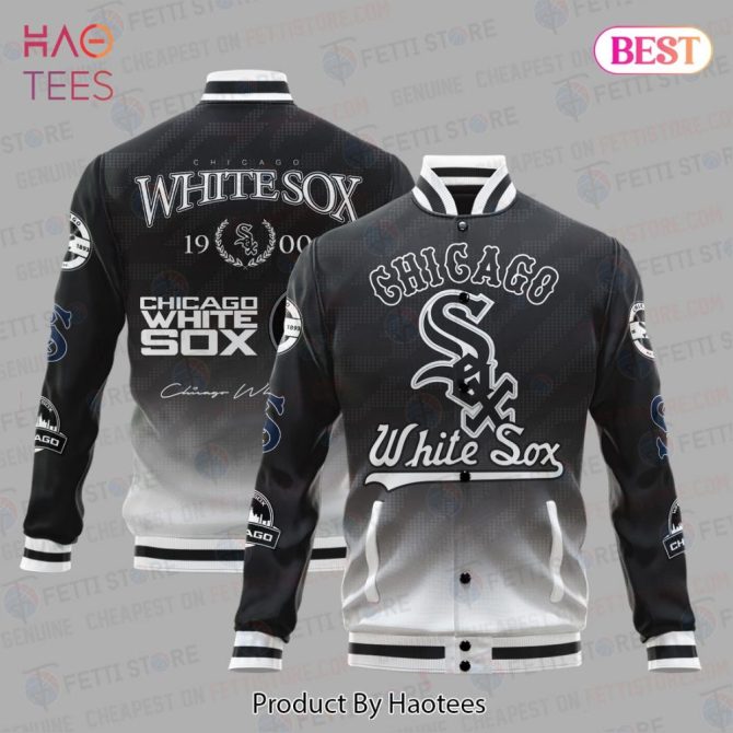 Chicago White Sox Varsity Jacket - Stylish & Comfortable Fan Apparel