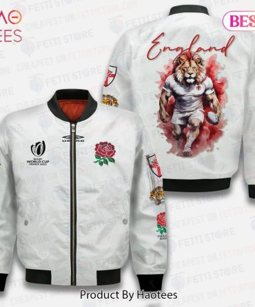 New England Rugby World Cup   New Design Bomber Jacket